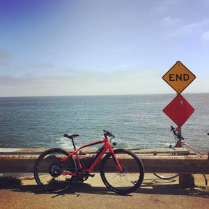 2015 Specialized Turbo S e-bike Red