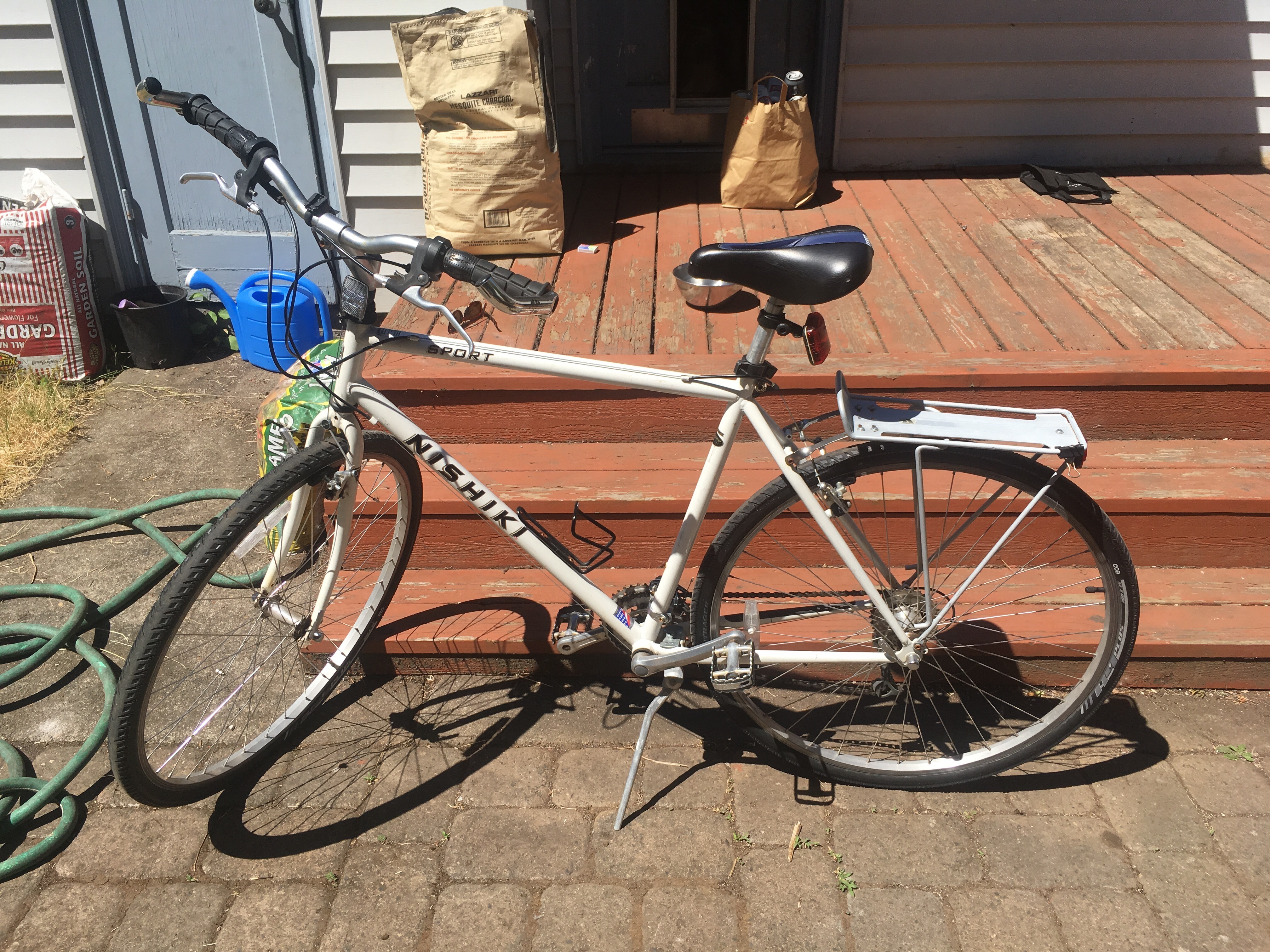 20 nishiki bike