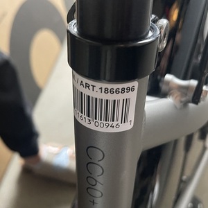 2025 Ebgo CC60+ Silver, gray or bare metal