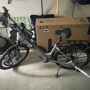 2025 Ebgo CC60+ Silver, gray or bare metal