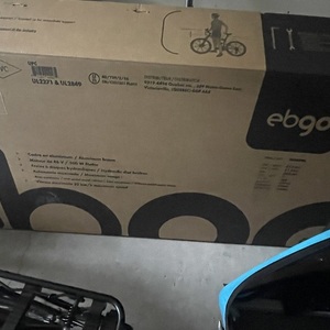 2025 Ebgo CC60+ Silver, gray or bare metal