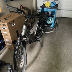 2025 Ebgo CC60+ Silver, gray or bare metal