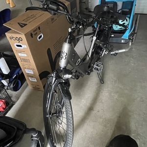 2025 Ebgo CC60+ Silver, gray or bare metal