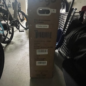 2025 Ebgo CC60+ Silver, gray or bare metal