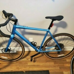 2021 Cannondale Topstone 4 Blue