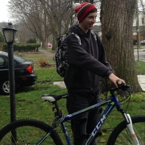 2017 CCM CCM Mountain Bike Blue, Green, and White