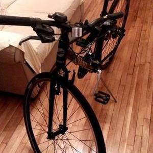 2016 Giant Escape 3 Black and Silver or Gray