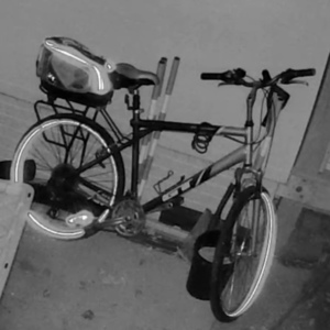 2014 GT Bicycles Timberline All Terra Silver, gray or bare metal
