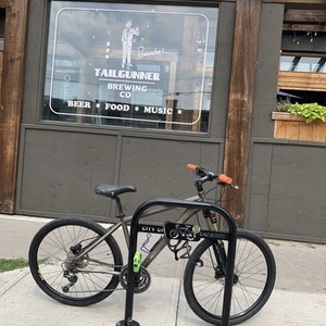Marin Bikes Nail Trail 26" Brown, Green, and Orange