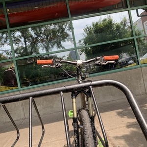Marin Bikes Nail Trail 26" Brown, Green, and Orange
