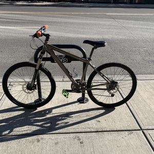 Marin Bikes Nail Trail 26" Brown, Green, and Orange