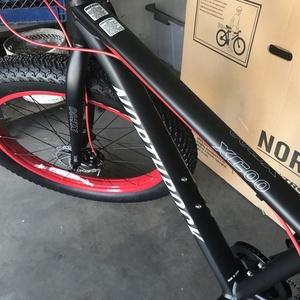 2017 Northrock XC00 Black