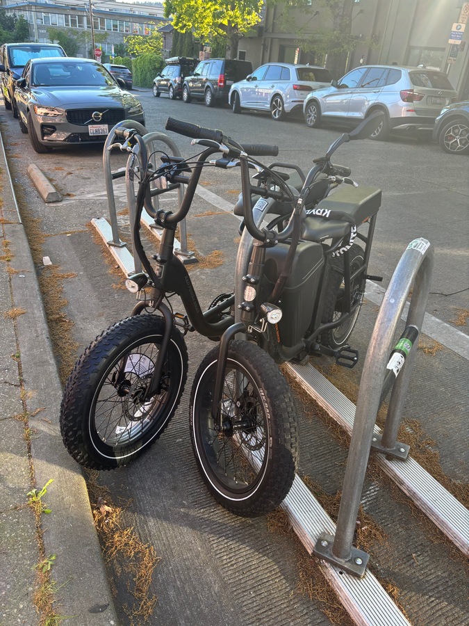 Bike photo