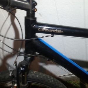 Cannondale Adventure 1 Black