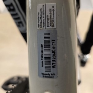 2025 Trek ALR5 White