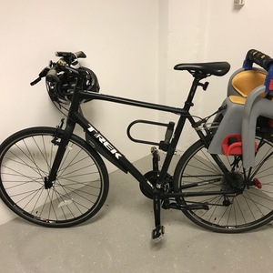 2016 Trek FX 3 7.3 Black