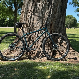 2022 Kona Unit X Green