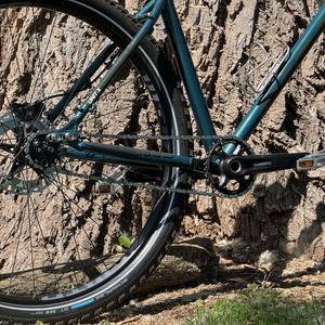 2022 Kona Unit X Green