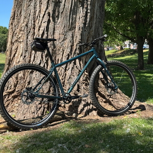 2022 Kona Unit X Green