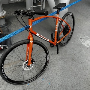2017 Van Dessel WTF Orange