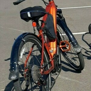 2022 Yamaha Small Orange