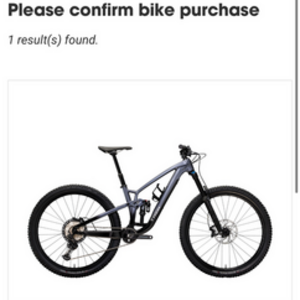 2023 Trek Fuel EX 8 Silver, gray or bare metal