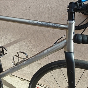 2025 Lynskey Elysium Silver, gray or bare metal