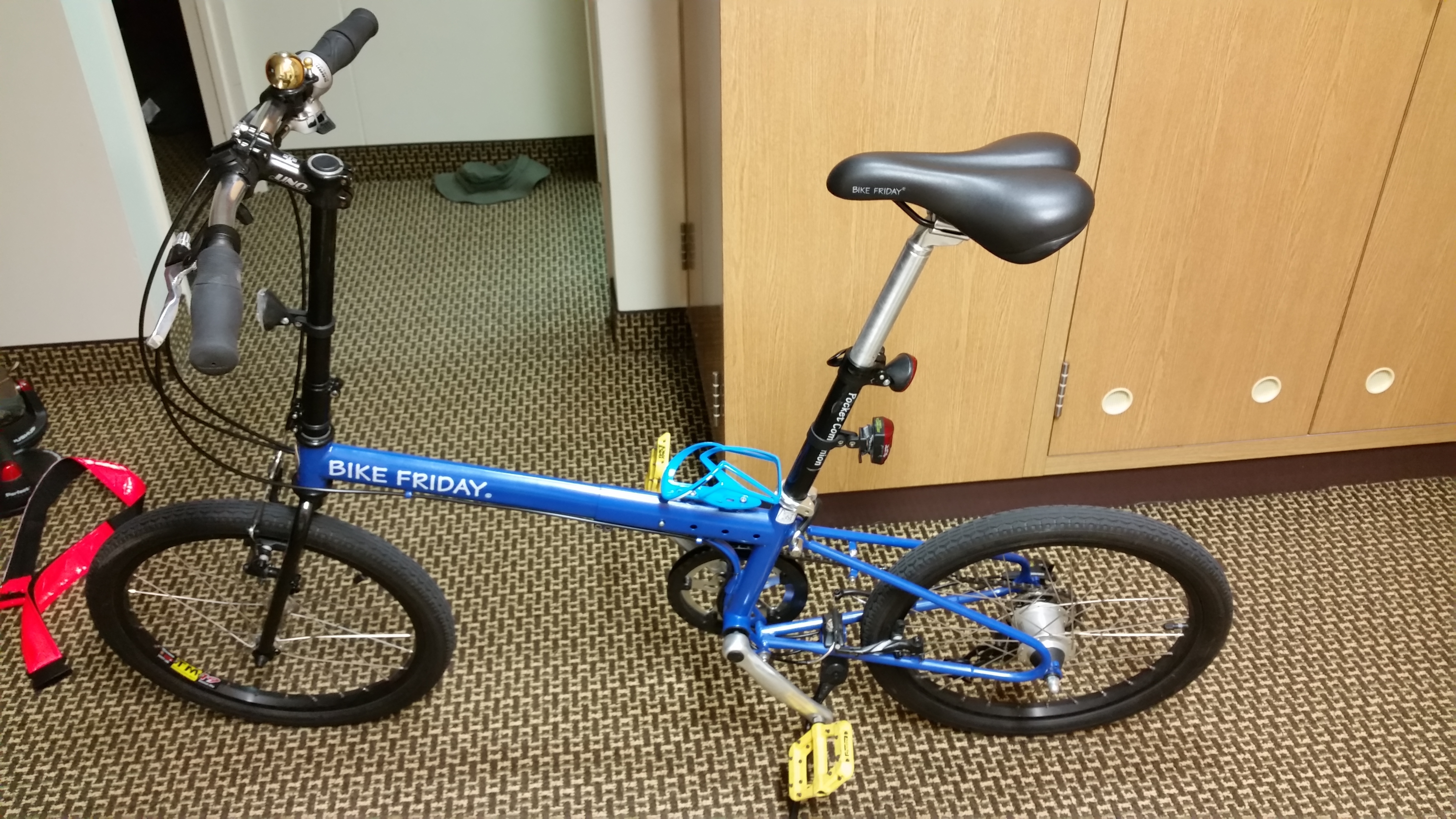 Bike Friday pocket companion