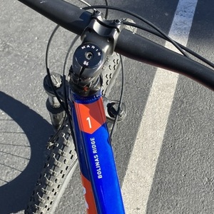 2021 Marin Bikes Bolinas Ridge 1 Blue and Orange