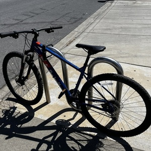 2021 Marin Bikes Bolinas Ridge 1 Blue and Orange