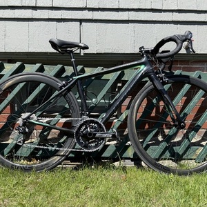 2018 Cannondale Synapse Black, Blue, and Green