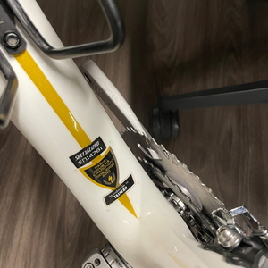 2013 Specialized Roubaix SL4 Elite 105 White, Black, and Yellow or Gold