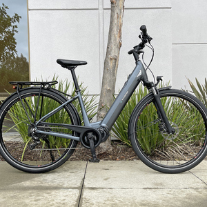 2023 Bianchi T-Tronik C-Type, Silver, gray or bare metal