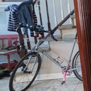 Handsome Cycles Devil Blue