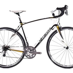 2012 Specialized Roubaix SL4 Elite 105 White, Black, and Yellow or Gold