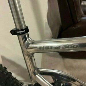 2002 Cannondale Jekyll 3000 Good Boy Silver, gray or bare metal