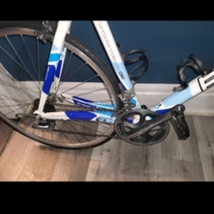 2011 BMC Pro machine slc01 White and Blue