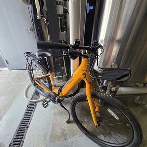 2025 Cannondale Adventure Neo 4 Orange