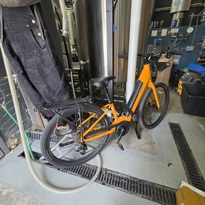 2025 Cannondale Adventure Neo 4 Orange