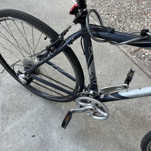 Trek 7200 Silver, gray or bare metal