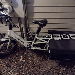 2024 Lectric eBikes Xpedition White
