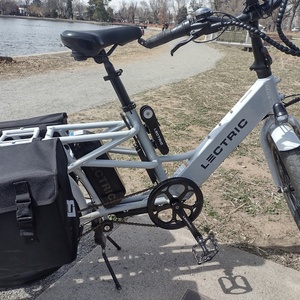 2024 Lectric eBikes Xpedition White