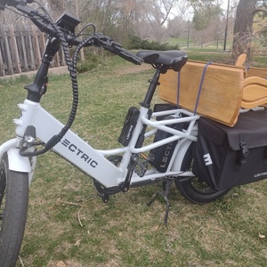2024 Lectric eBikes Xpedition White