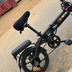 2024 GOTRAX Whiz Black