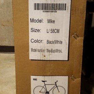 2015 Pure Fix Mike Black and White