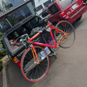 1996 Klein Bikes Quantum 2 Pink and Orange