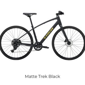 2025 Trek Fx2Gen4 Black and Yellow or Gold