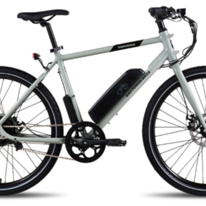 2021 Rad Power Bikes High Step Silver, gray or bare metal