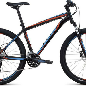 2012 Specialized Hardrock Sport Disc 29 Black, Blue, and Orange