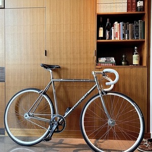 2020 Bianchi Pista Silver, gray or bare metal